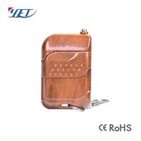 Antenne longue portée YET010 433 MHz pour télécommande de porte de garage, émetteur radio sans fil 4 boutons, code d'apprentissage, télécommande RF