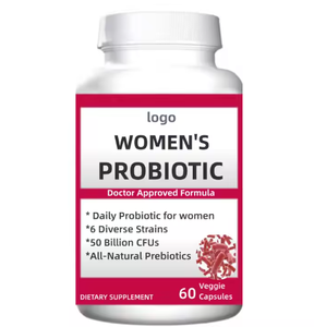 Équilibre vaginal de pH de probiotiques pour femmes d'OEM avec le mélange probiotique de prébiotiques et de lactobacilles-Favorise l'odeur et la flore vaginales saines - Product Image 2