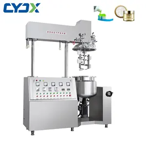 Cyjx Vacuüm Emulgator Cosmetica Productie-Apparatuur Emulgator Maken Machine Gezichtscrème Homogenisator Mixer