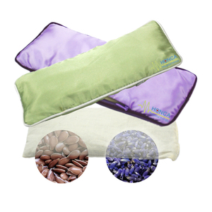Masque oculaire chaud/froid personnalisé, coussin chauffant micro-ondable, compresse chaude pour soulager les yeux, masque oculaire relaxant pour la sieste et le yoga - Product Image 1