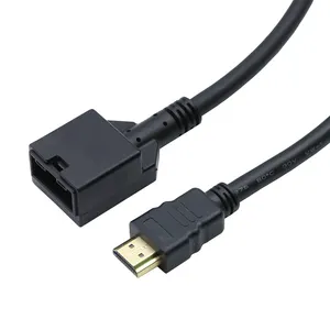 FARSINCE HDMI Type A male to Type E female cable supports resolutions up to 4K@60Hz