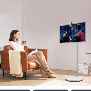 Televisor Inteligente Portátil Sin Batería con Pantalla Táctil Capacitiva de 10 Puntos, Pantalla Inteligente para Videollamadas Familiares - Product Image 4