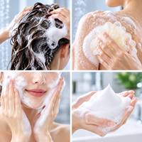 Agent de suspension à base de cristaux liquides, mélange d'huile de ricin hydrogénée et de taurate de méthylcocoyl de sodium, matière première pour shampoing