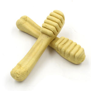 טעם עוף בריאות טעם גרגר מברשת שיניים חופשית בצורת עצם בתפזורת כלב מחמד מטפלת לנשוך מזון - Product Image 3