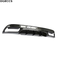 Pour mercedes-benz W205 classe C style FD fibre de carbone lèvre arrière diffuseur arrière lèvre de pare-chocs