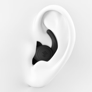 Bouchons d'oreille insonorisés en silicone réutilisables pour la natation - Product Image 4