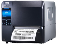 Imprimante thermique couleur industrielle SATO CL4NX Plus 609 dpi, impression autonome, fonctionnalités intelligentes, imprimante de codes-barres, USB