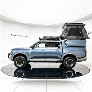 Nouveau <span class=keywords><strong>camping</strong></span>-<span class=keywords><strong>car</strong></span> Bawanglong sur châssis de pick-up Fengtan PHEV, hybride rechargeable 4x4 tout-terrain, exportation mondiale - Product Image 3