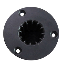 Altavoz portátil de aluminio fundido a presión, montaje redondo, piezas de altavoz, accesorios de montaje, chasis PRO, caja de sonido de Audio