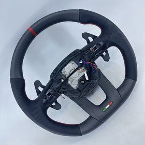 Volant en fibre de carbone mate personnalisé pour URUS 2019-2026 avec palettes de changement de vitesse – Pièces intérieures automobiles - Product Image 2