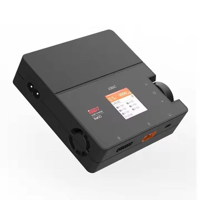 ISDT 608AC Charger AC 60W 200W 8A BattGo Smart Battery Charge Discharger Charger Has Its Own Power Supply