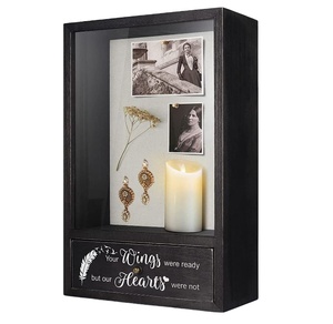 Memorial <strong>Gifts</strong> Sympathy <strong>Gifts</strong> for Loss of Mother Father Bereavement <strong>Gifts</strong> <strong>Remembrance</strong> Picture Frame Shadow Box - Product Image 1