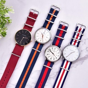 Luxus 12mm 14mm 16mm 18mm 20mm 22mm <span class=keywords><strong>24mm</strong></span> Custom Nylon Uhren armband - Product Image 5