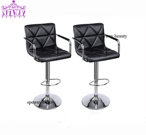 <span class=keywords><strong>Tabouret</strong></span> <span class=keywords><strong>de</strong></span> Mobilier <span class=keywords><strong>de</strong></span> <span class=keywords><strong>Bar</strong></span> Moderne Réglable Pivotant Ascenseur à Gaz Chrome Repose-Pieds Tabourets <span class=keywords><strong>de</strong></span> <span class=keywords><strong>Bar</strong></span> <span class=keywords><strong>avec</strong></span> <span class=keywords><strong>Accoudoir</strong></span> et Dossier - Product Image 3