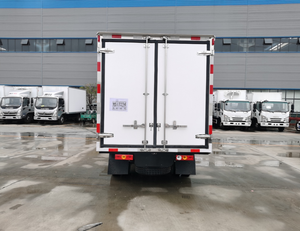 Camión Refrigerado Foton Aoling V-card 4x2 Diésel para Transporte de Frutas y Leche, Camión Refrigerado de <span class=keywords><strong>Segunda</strong></span> <span class=keywords><strong>Mano</strong></span> - Product Image 6