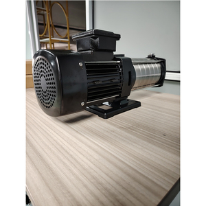 Bomba de Agua Horizontal Multietapa CHLF de Acero Inoxidable 304 de Alto Rendimiento, Bomba de Presión CHLF de Alto Rendimiento - Product Image 5