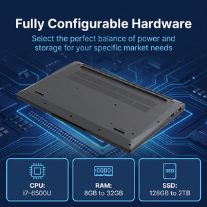 Procesador I7หลัก16GB RAM 512GB โน๊ตบุ๊คแล็ปท็อป SSD แบรนด์ใหม่ - Product Image 4
