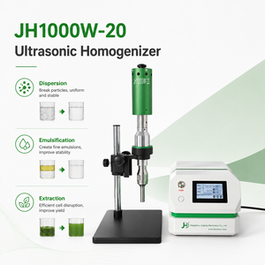 Máquina de Cavitación Ultrasónica Portátil de 1000w, Equipo de Procesamiento Ultrasónico para Concreto - Product Image 1