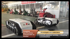 <span class=keywords><strong>Mini</strong></span> <span class=keywords><strong>Robot</strong></span> <span class=keywords><strong>Crawler</strong></span> Chassis Cao Su Theo Dõi 100Kg Bánh Xe Bánh Xích Nhỏ 60Mm Chiều Rộng Có Thể Điều Chỉnh Chiều Dài Kevlar Cao Su Theo Dõi Cho Bánh Xích - Product Image 6