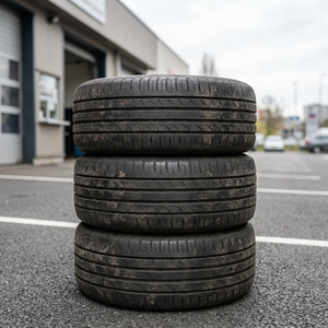 Neumáticos Usados de Primera Calidad para Automóviles de Pasajeros - Origen Alemania - Gran Profundidad de Banda de Rodadura - Product Image 3