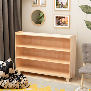 Juego <span class=keywords><strong>de</strong></span> muebles <span class=keywords><strong>de</strong></span> guardería <span class=keywords><strong>de</strong></span> madera personalizables estanterías para niños y estante <span class=keywords><strong>de</strong></span> almacenamiento <span class=keywords><strong>de</strong></span> juguetes para uso en dormitorio directo <span class=keywords><strong>de</strong></span> fábrica - Product Image 4