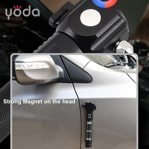 Đèn pin năng lượng mặt trời đa chức năng ngoài trời tích hợp búa, dao cắt dây đai, bật lửa, còi báo động, la bàn - Product Image 5