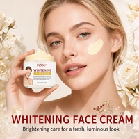 Private Label Vitamine C Whitening Cream OEM Donkere Vlekken Verwijderaar Anti-Aging Verlichtende Lotion voor Skincare Merken