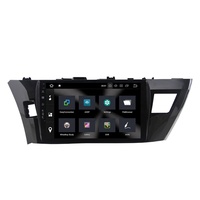Android 10.0 Autoradio Multimedia Audio Player Navigation GPS für TOYOTA Corolla 2014 GPS Auto Video DVD Player