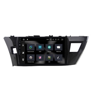 Android 10,0 Radio de coche REPRODUCTOR DE Audio Multimedia navegación Gps para TOYOTA <span class=keywords><strong>Corolla</strong></span> <span class=keywords><strong>2014</strong></span> GPS REPRODUCTOR DE DVD de vídeo de coche - Product Image 2