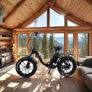 <span class=keywords><strong>Bicicletta</strong></span> <span class=keywords><strong>elettrica</strong></span> ad alta potenza da 20 pollici 750W telaio in lega di alluminio 48v batteria al litio 7 velocità 750w <span class=keywords><strong>pieghevole</strong></span> fuoristrada fuoristrada - Product Image 3