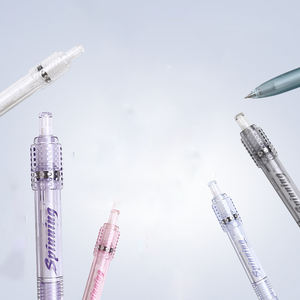 学生创意趣味减压刷笔旋转压力释放高外观0.5毫米蓝色墨水塑料制成 - Product Image 4