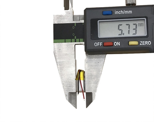 Best Verkopende Kleine Lipo Batterij 501013 3.7V 40Mah Oplaadbare Li-Polymeer Batterij Voor Smart Draagbare Apparaten - Product Image 4