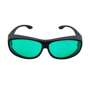 Lunettes de sécurité laser UV et rouge pour la protection des yeux au laser à semi-conducteurs typique de 335nm 650nm 671nm - Product Image 2