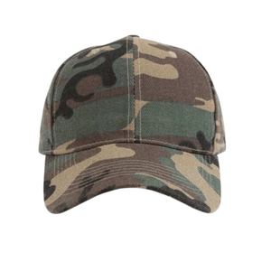 Gorra de Béisbol de Verano, Estilo Deportivo Urbano, Diseño de Camuflaje con Protección Solar para Campamento al Aire Libre, Gorra de Béisbol de Camuflaje de Sarga de Secado Rápido - Product Image 4