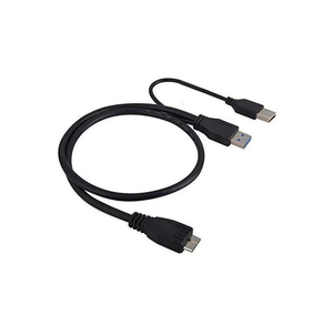 SIPU 2026 Nuevo <span class=keywords><strong>Cable</strong></span> <span class=keywords><strong>USB</strong></span> 3.0 <span class=keywords><strong>Micro</strong></span>-B para Disco Duro Externo, <span class=keywords><strong>Cable</strong></span> de Datos <span class=keywords><strong>USB</strong></span> de Doble Extremo con Fuente de Alimentación <span class=keywords><strong>Auxiliar</strong></span> 0.5m 1m - Product Image 6