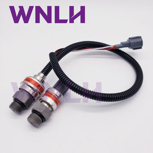 เซ็นเซอร์วัดแรงดัน WNLH KM10-P16 40MPa รุ่น 1858882 สำหรับรถขุด Kato HD820 HD1023 ตัวแปลงสัญญาณไฮดรอลิกพร้อมชุดสายไฟ - Product Image 5