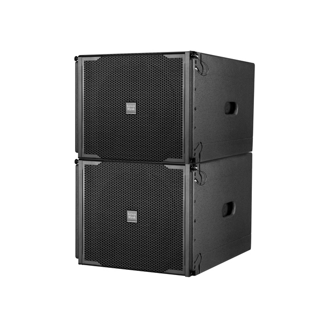 Powered Professional Audio Outdoor 15 Inch 2000W Active Subwoofer Speaker With DSP DJ Sound Box System