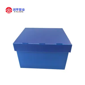 折りたたみ式PP段ボールプラスチック包装箱/PP段ボール箱