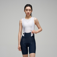 Nouveau short de cyclisme sur route pour homme Black-Label, en tissu nylon respirant, avec interface élastique sans couture et semelle en chamois spécifique pour femme