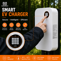 WISSENERGY 2026 Chargeur mural intelligent triphasé 11 kW pour maison, mode C, 16A, borne de recharge pour voitures électriques