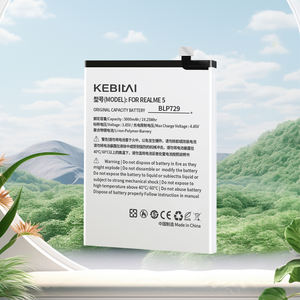 แบตเตอรี่โทรศัพท์มือถือของแท้สำหรับ Oppo Realme C3/C11/C21/C21Y/C20/5S/5I/Narzo 10A <span class=keywords><strong>BLP729</strong></span> 50I - Product Image 4