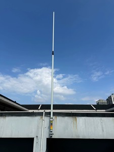 GAODAPTT VHF UHF เสาอากาศรอบทิศทาง 100W สแตนเลส 2M-4M เสาอากาศกลางแจ้งขั้วต่อ N-Type เสาอากาศกันน้ำ - Product Image 2
