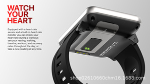 DM100 Smart <b>Watch</b> Large Screen Android <b>SIM</b> <b>Card</b> Support GPS Smart 4G <b>Watch</b> - Product Image 3