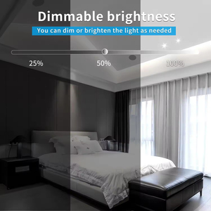 Tira de diodos emisores de luz COB D24v, luz flexible regulable de color blanco, diodo emisor de luz para decoración del hogar - Product Image 5