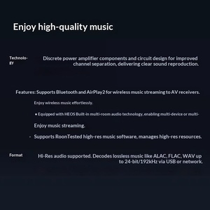 เครื่องขยายเสียงโฮมเธียเตอร์กำลังสูง Denon AVR-X1700H สำหรับความบันเทิงในครอบครัว - Product Image 4