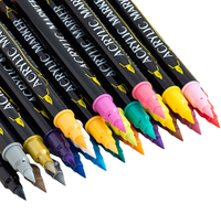 Chalktastic Liquid Chalk Markers for Kids - Set of 8 Washable, Dry Erase Pens for School, Menu Board & Car Window Glass