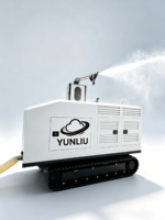 Robot Irigasi Pertanian dan Kebun Cerdas Yunliu, Kontrol Pintar, Irigasi Otomatis Penuh