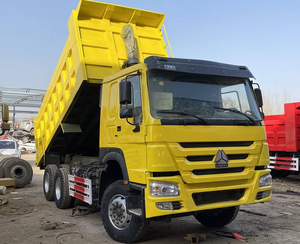 HOWO NX ağır kamyon traktör kamyon SIONTRUK 6X4 manuel şanzıman dizel 10 tekerlekler 380-420 HP Euro 4 emisyon arka kamera - Product Image 1