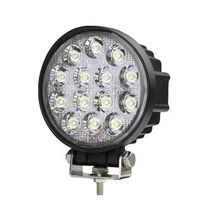 Faro LED redondo universal de alta calidad para motocicleta, coche, camión - Product Image 4