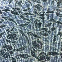 Nouvelle jupe et robe en tissu maille tricotée brodée écologique pour filles et garçons - Tenue de soirée formelle, idéale pour les sacs